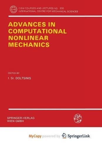 Advances in Computational Nonlinear Mechanics