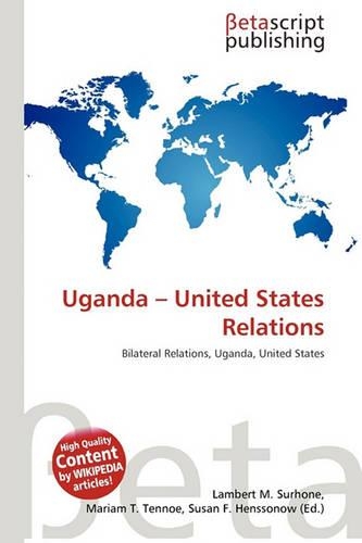 Uganda - United States Relations