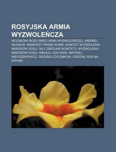 Rosyjska Armia Wyzwole Cza