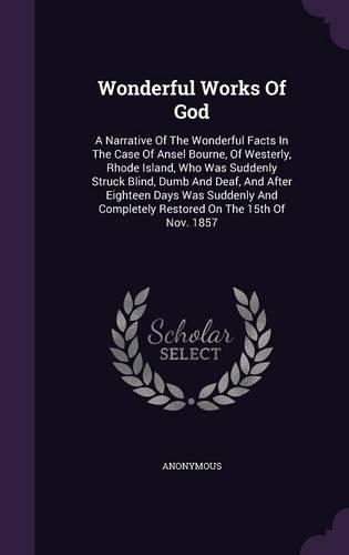 Wonderful Works Of God