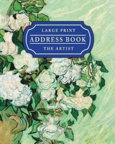 Large Print Address Book