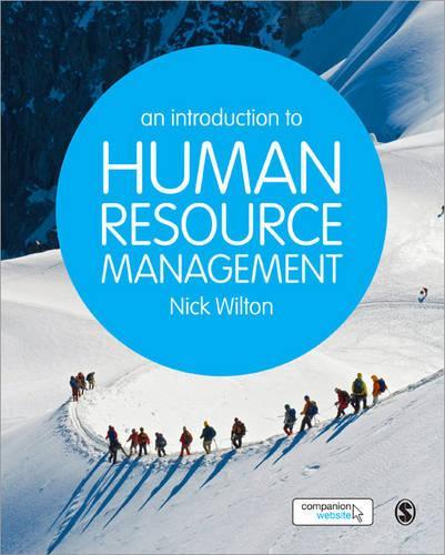 An Introduction to Human Resource Management