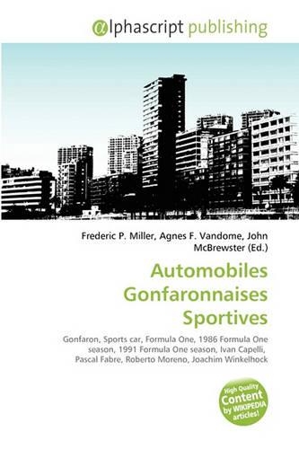 Automobiles Gonfaronnaises Sportives