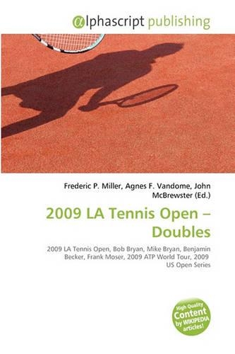 2009 La Tennis Open - Doubles