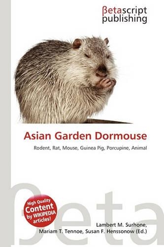 Asian Garden Dormouse