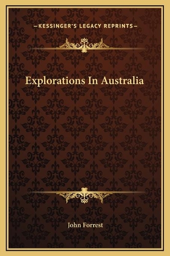 Explorations In Australia
