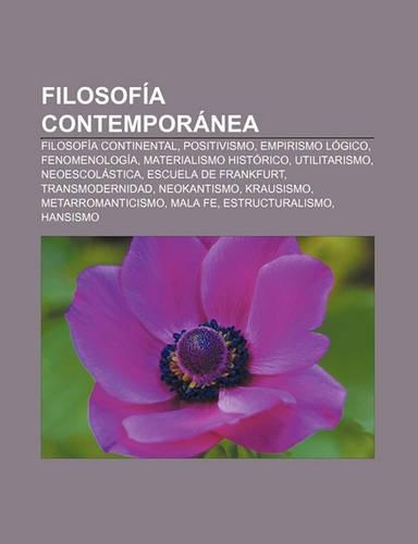 Filosofia Contemporanea