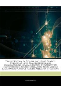 Articles on Transportation in Florida, Including