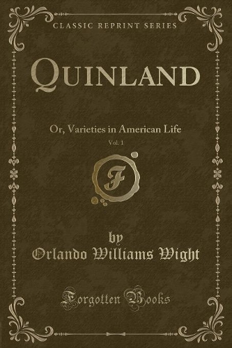 Quinland, Vol. 1