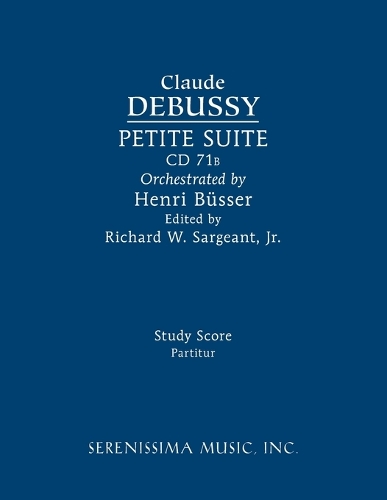 Petite Suite, CD 71b