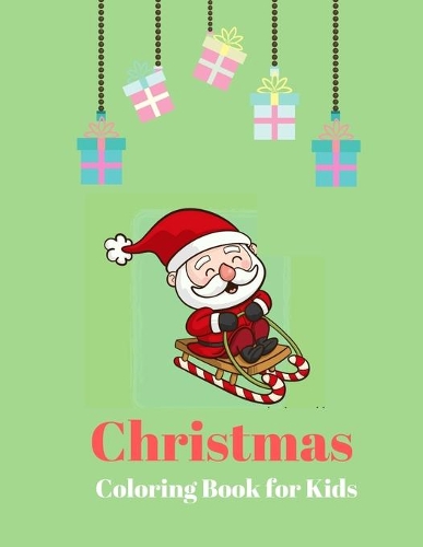 Christmas Coloring Book for Kids