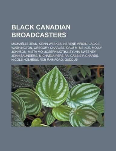 Black Canadian Broadcasters