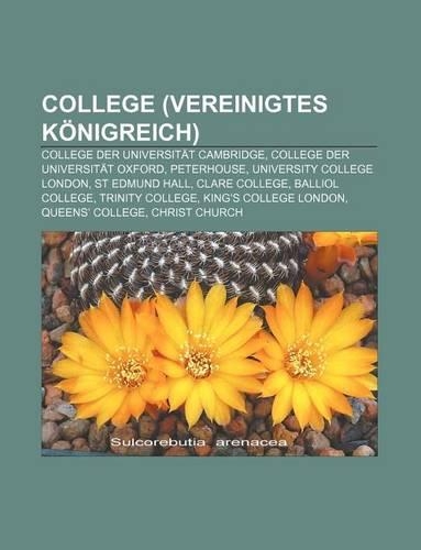 College (Vereinigtes Konigreich)