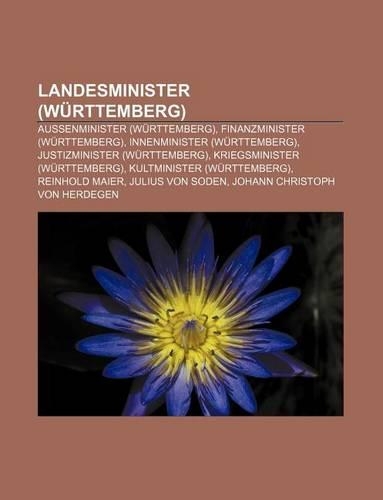 Landesminister (Wurttemberg)