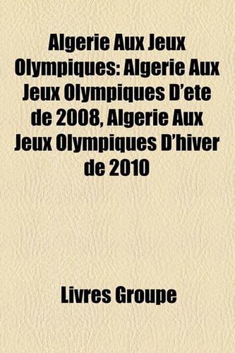 Algrie Aux Jeux Olympiques