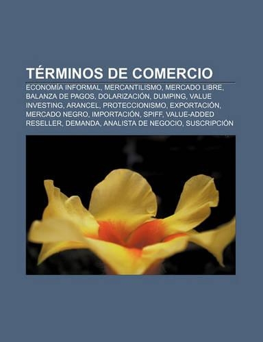 Terminos de Comercio