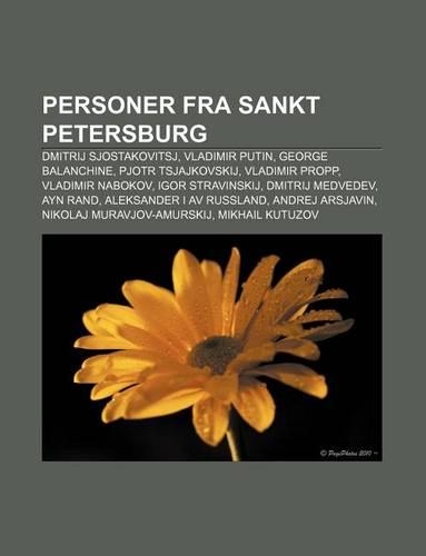 Personer Fra Sankt Petersburg
