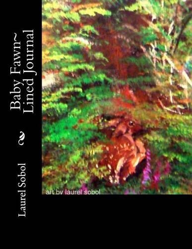 Baby Fawn Lined Journal