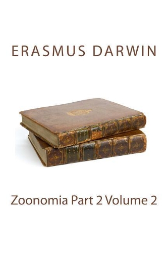 Zoonomia Part 2 Volume 2