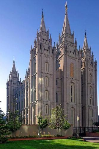 Salt Lake Temple, Salt Lake City, Utah Journal