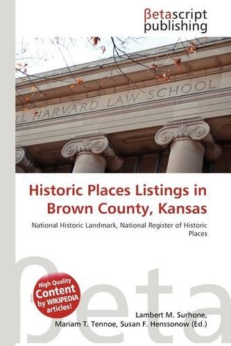 Historic Places Listings in Brown County, Kansas