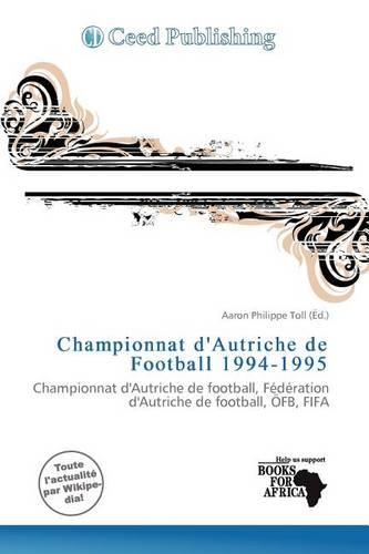 Championnat D'Autriche de Football 1994-1995