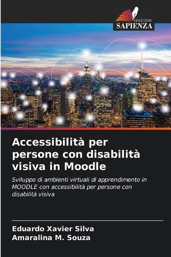 Accessibilità per persone con disabilità visiva in Moodle