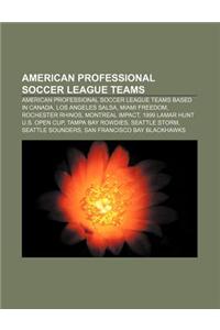 American Professional Soccer League Teams