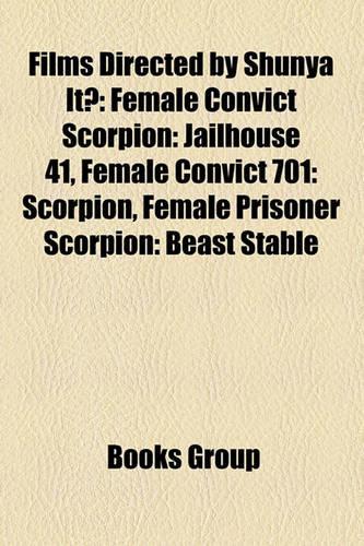 Films Directed by Shunya It (Study Guide)