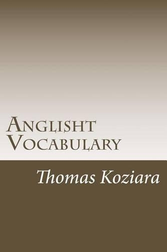 Anglisht Vocabulary