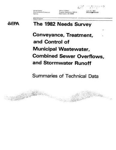 1982 Needs Survey Conveyance
