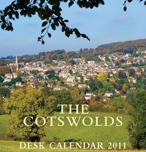 Cotswolds Mini Desktop Calendar