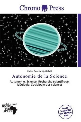 Autonomie de La Science