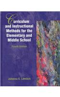 Curriculum and Instructional Methods for the Elementary and Middle School