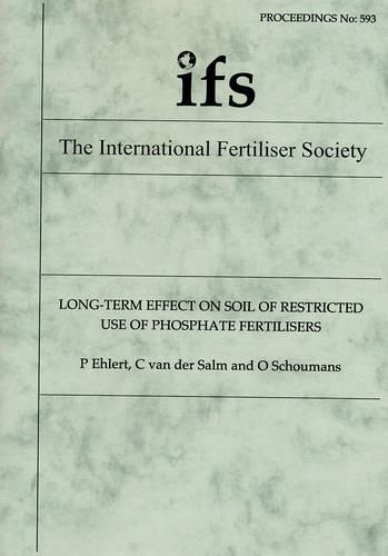 Long-term Effect of Restricted Use of Phosphate Fertilisers