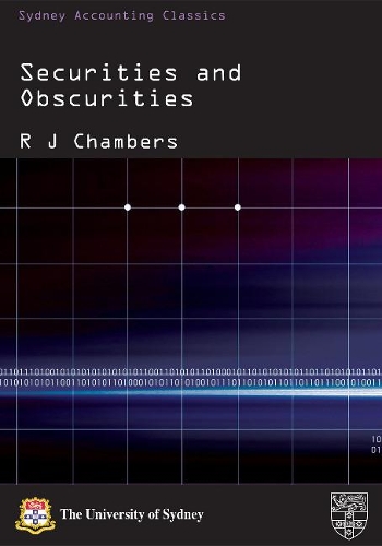 Securities and Obscurities