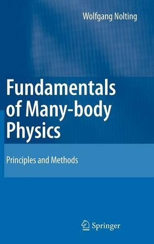 Fundamentals of Many-body Physics