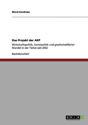 Das Projekt der AKP