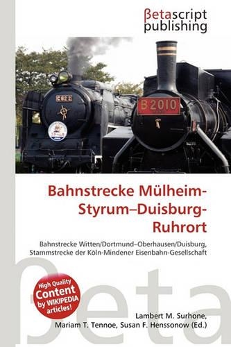 Bahnstrecke M Lheim-Styrum-Duisburg-Ruhrort