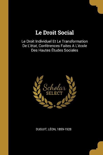Le Droit Social