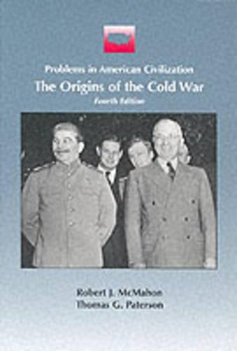 The Origins of the Cold War
