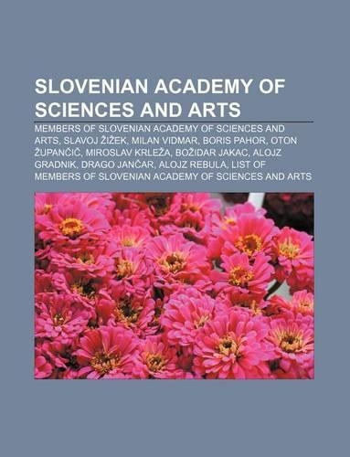 Slovenian Academy of Sciences and Arts