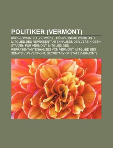 Politiker (Vermont)