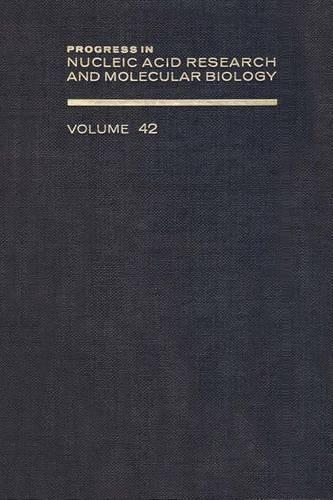 Prog Nucleic Acid Res&molecular Bio V42