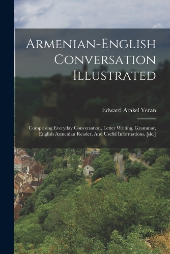 Armenian-english Conversation Illustrated