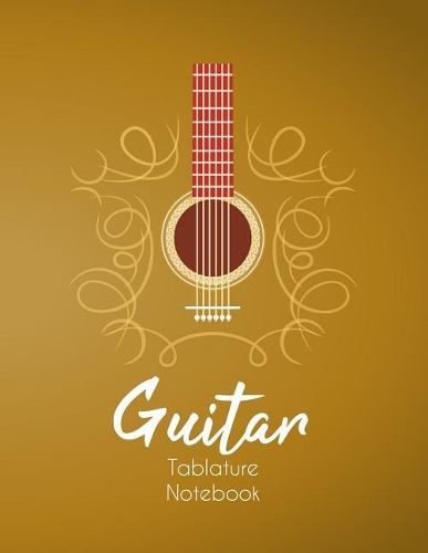 Guitar Tablature Notebook