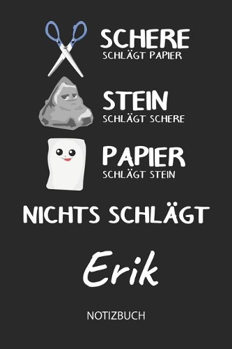 Nichts schlägt - Erik - Notizbuch