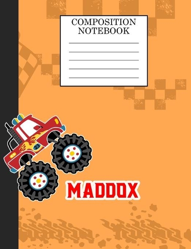 Compostion Notebook Maddox