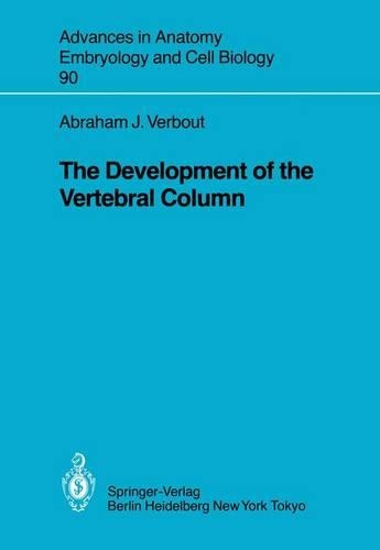 The Development of the Vertebral Column