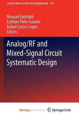 Analog/RF and Mixed-Signal Circuit Systematic Design